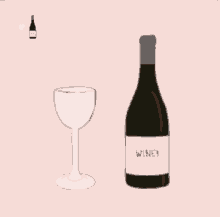 Rose Wine GIF - Rose Wine Pour GIFs