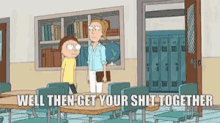 Morty Get Your Shit Together GIF - Morty Get Your Shit Together GIFs
