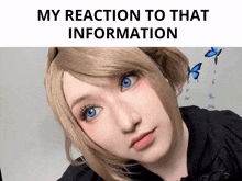 My Reaction To That Information Athena GIF - My Reaction To That Information Athena GIFs