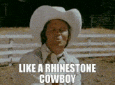 Glen Cambell Rhinestone GIF - Glen Cambell Rhinestone Cowboy GIFs