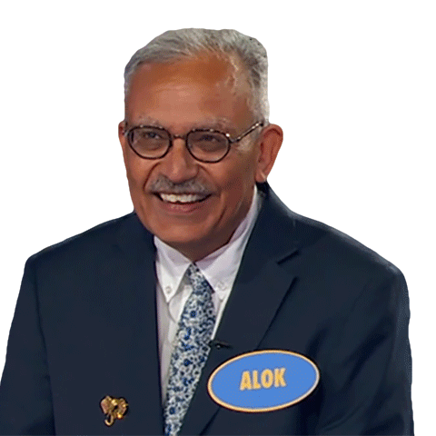 Laughing Alok Sticker - Laughing Alok Family Feud Canada Stickers