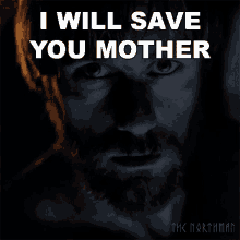 I Will Save You Mother Amleth GIF