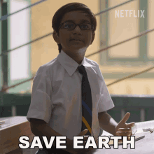 Save Earth Aakshath Das GIF