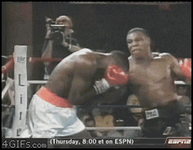 Uppercut Mike Tyson GIF - Uppercut Mike Tyson Boxing GIFs