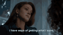 Sass Attack GIF - Gotham I Have Ways Of Getting What I Want Sassy GIFs
