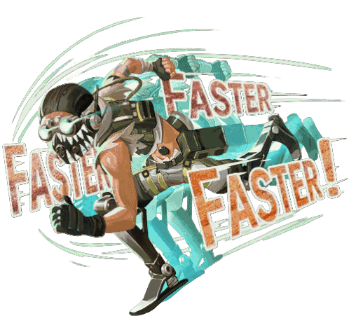 Fast Apex Legends Sticker - Fast Apex Legends Octane Stickers