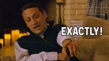 Exactly Tim Robinson GIF - Exactly Tim Robinson I Think You Should Leave With Tim Robinson GIFs