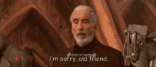 Sorry Count Dooku GIF - Sorry Count Dooku Star Wars GIFs