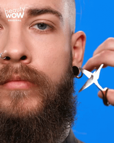 Beard Trim GIFs | Tenor