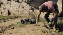 Exhausted Hazen Audel GIF - Exhausted Hazen Audel How To Survive Quicksand GIFs