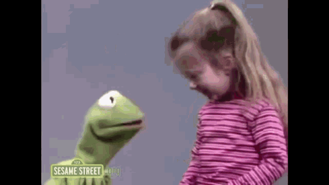 Kermit Sesame Street GIF - Kermit Sesame Street Puppet GIFs