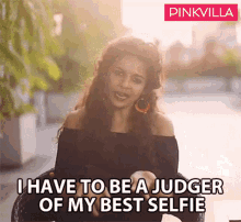 I Have To Be A Judger Of My Best Selfie Mithila Palkar GIF - I Have To Be A Judger Of My Best Selfie Mithila Palkar Pinkvilla GIFs