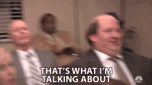 Thats What Im Talking About Kevin Malone GIF - Thats What Im Talking About Kevin Malone Brian Baumgartner GIFs