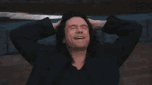 The Room What A Story Mark GIF - The Room What A Story Mark Haha GIFs