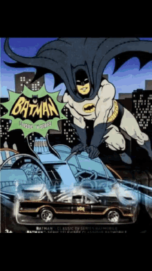 batman classic tv series poster