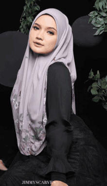 Alya Iman Hijab GIF - Alya Iman Hijab Cantik GIFs
