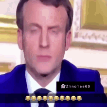 Macron Lol GIF - Macron Lol Drôle GIFs