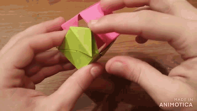 Origami How To Make GIF - Origami How To Make Visual Art Form - Discover &  Share GIFs