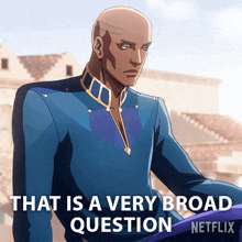 That Is A Very Broad Question Isaac GIF - That Is A Very Broad Question Isaac Castlevania GIFs
