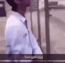 Swing Swing Swingaling Watch The Bop GIF - Swing Swing Swingaling Watch The Bop Watch The Bloodclat Bop GIFs