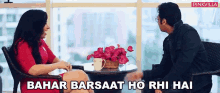 Bahar Barsaat Ho Rhi Hai Tulsi Kumar GIF - Bahar Barsaat Ho Rhi Hai Tulsi Kumar Mohit Dogra GIFs