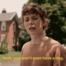 sophia lillis i am not okay with this you wont even have a dog