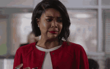 Yikes Goodbye GIF - Gabrielle Union Yikes Being Mary Jane GIFs