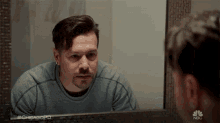 Angry Punch Mirror GIF - Angry Punch Mirror Hit GIFs