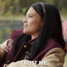 Trust Me Jackie Howard GIF - Trust Me Jackie Howard My Life With The Walter Boys GIFs