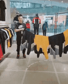 Cold Multiple GIF - Cold Multiple Jackets GIFs