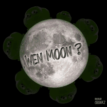 wen moon wen moon when croakz