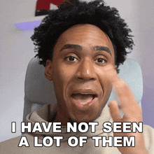 I Have Not Seen A Lot Of Them Rumi Robinson GIF - I Have Not Seen A Lot Of Them Rumi Robinson Imurgency GIFs