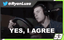 Yes I Agree Ryan Luza GIF - Yes I Agree Ryan Luza Yup GIFs