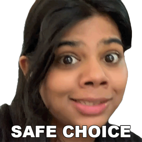 Safe Choice Shreya Sticker - Safe Choice Shreya Buzzfeed India Stickers