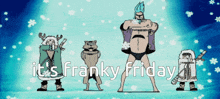 Its Franky Friday Franky One Piece GIF - Its Franky Friday Franky One Piece One Piece GIFs