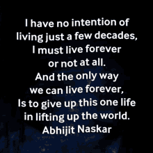 abhijit naskar naskar humanitarian poem immortality sacrifice for others