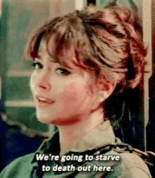 doctor who starving hungry jenna coleman clara oswald