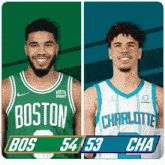 Boston Celtics (54) Vs. Charlotte Hornets (53) Half-time Break GIF - Nba Basketball Nba 2021 GIFs