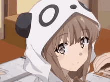 Anime Cute GIF - Anime Cute Shocked GIFs