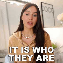 It Is Who They Are Lisa Alexandra GIF - It Is Who They Are Lisa Alexandra Coco Lili GIFs