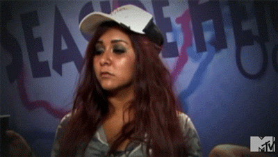 Whatever GIF - Whatever Snookie Jerseyshore GIFs