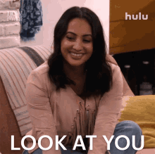Look At You Valentina GIF - Look At You Valentina How I Met Your Father GIFs