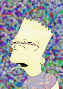 High Bart Simpson GIF - High Bart Simpson GIFs