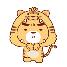 Angry Tiger GIF - Angry Tiger Rage GIFs