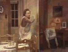 Edith Bunker Runs With Beer GIF - Edith Bunker Runs With Beer GIFs
