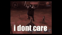 Demifiend I Dont Care GIF