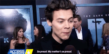 Harry Styles Proud Mother GIF - Harry Styles Proud Mother GIFs