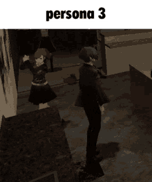 Persona3 Persona GIF