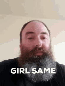 Shaun Girl Same GIF - Shaun Girl Same Big Beard GIFs