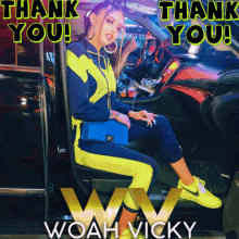 Woah Vicky Thank You GIF - Woah Vicky Thank You Thanks GIFs